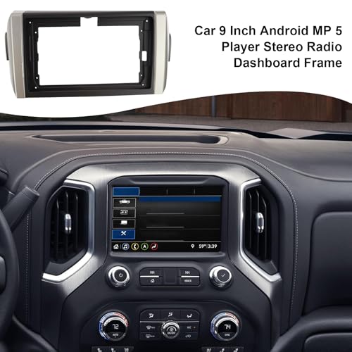 Kit d'installation autoradio de 23 cm avec support audio anti-vibration - 2