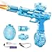 PhotonSplash Electric Water Gun – Light-Up Handheld Soaker with Rechargeable Battery & Precision Scope – 325ml High-Capacity Tank – For Kids & Kidults Ages 3+ (6, Blue)
