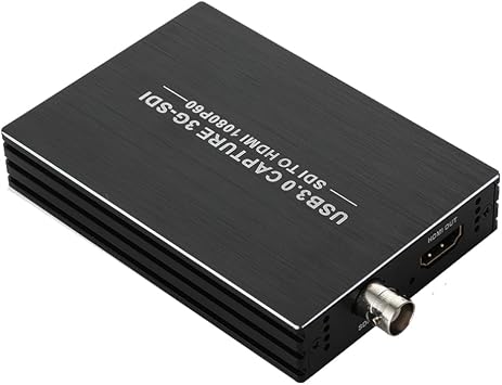 USB3.0 Video Capture Card 3G-SDI HD 1080P 60HZ Video Capture Box SDI to -Compatible Adapter Converter