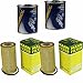 Produktbild QR-Parts Set 85492055 9900 HU 719/8 y 2x Original MANN Ölfilter + SCT Motor Flush Motorspülung
