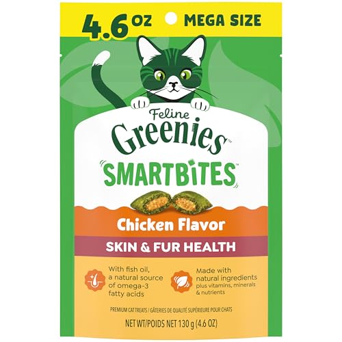 Greenies Feline Smartbites Treats