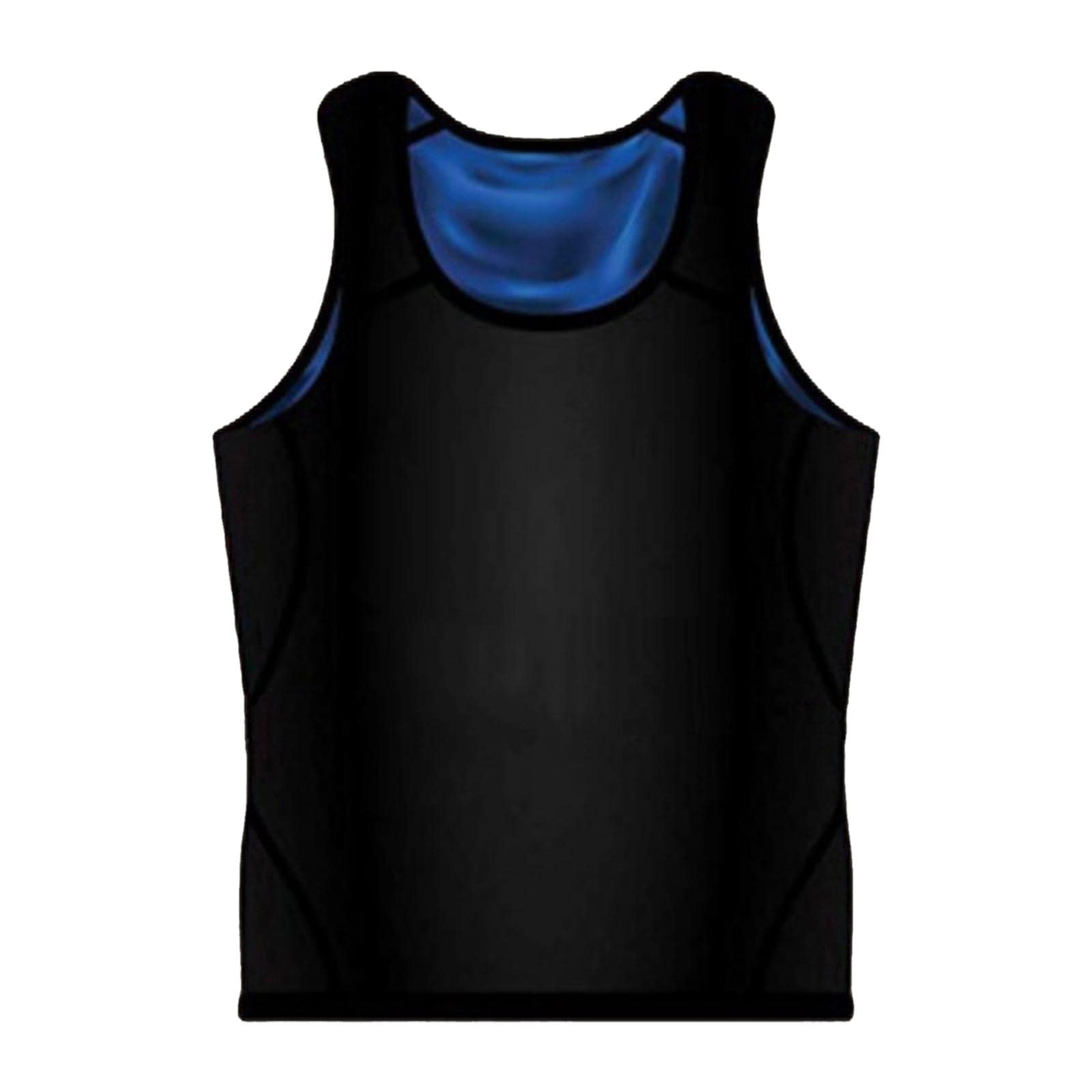 NIVAA Compression Sauna Vest Women Men Waist Trainer Trimmer Fitness Sauna Top Men L XL-image-28