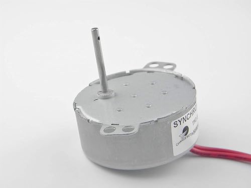 Miniatura 5 de CHANCS CA 110V 0.083-0.1RPM CW síncrono eléctrico del motor TYC-50 para la cama del amortiguador de aire del motor