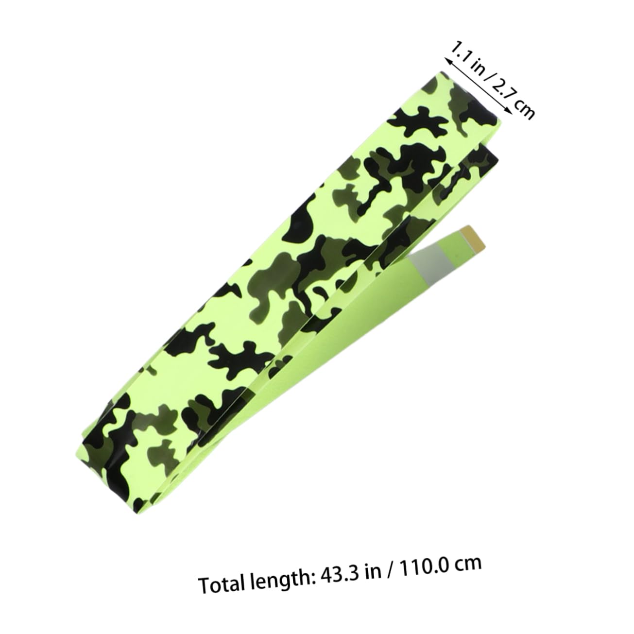 Gogogmee 5 Pcs Fishing Rod Grip Badminton Racket Slip Sweatband Durable PU Sweat Absorption Belt Blue Black Yellow Green Purple for Enthusiasts