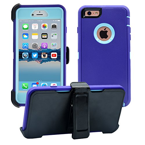 AlphaCell Cover Compatible with iPhone 6 Plus / 6S Plus (ONLY) | 2-in-1