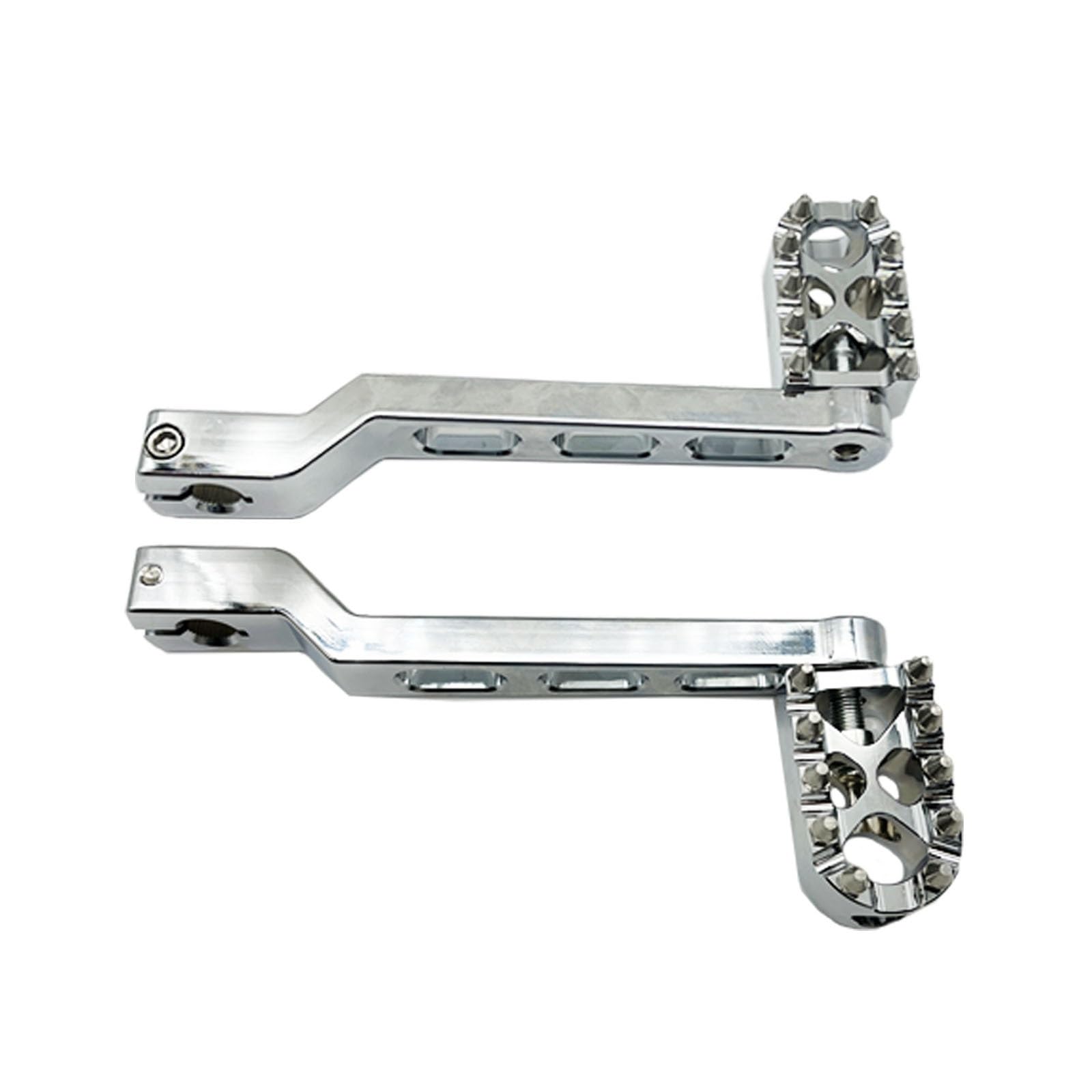 Xinqqdc H Shift Peg Motorcycle Eel Toe Shift Levers Shifter Pegs Fit For Arley Touring Road King Electra Glide Softail Fatboy Flst Metal Gear Shifter Shift Lever(H)