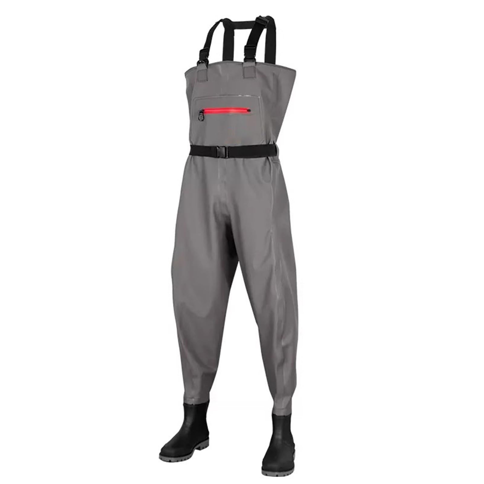 Wodery wędkarskie | ,Wodery wędkarskie, wodery biodrowe z butami Multicolor UK 5.5-9(szary,5.5)