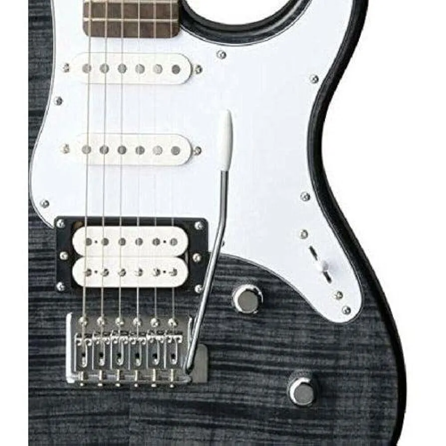 YAMAHA PACIFICA212vfm   純正ケース付 Amazon | ヤマハ エレキギター PACIFICA PAC212VFM TBL 純正