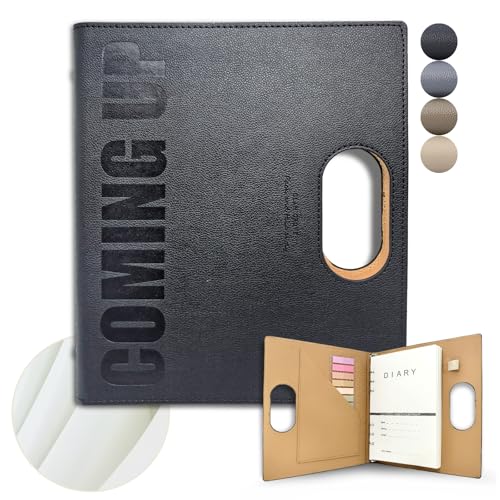 Blank A5 Binder Portable Refillable Notebook - 5.8