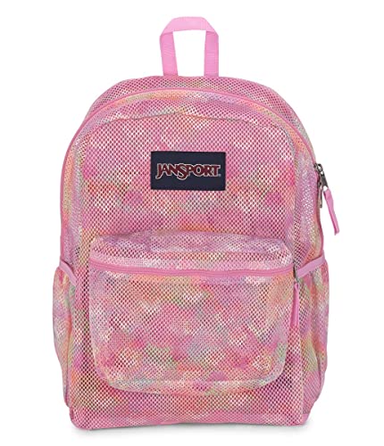 Jansport Eco Mesh Pack, Neon Daisy, One Size #TOP19
