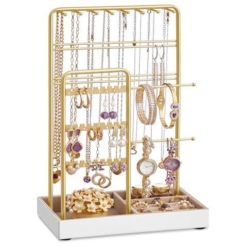 SONGMICS Porte-bijoux JJS021A01 Cover