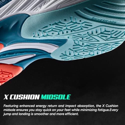 Image of Hundred Mens Hyper Court Badminton Shoes