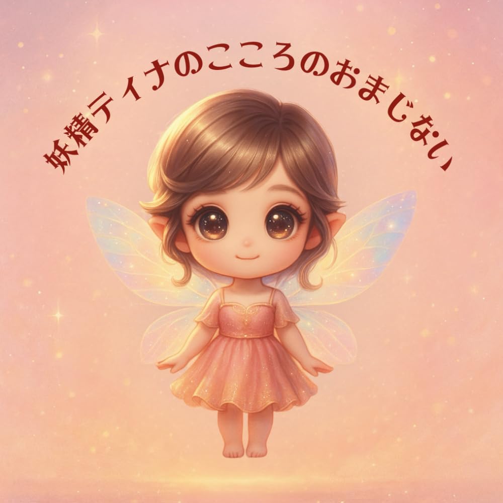 妖精ティナのこころのおまじない: ― あなたの毎日にそっと寄りそう魔法のことば ― (妖精ティナの魔法絵本)