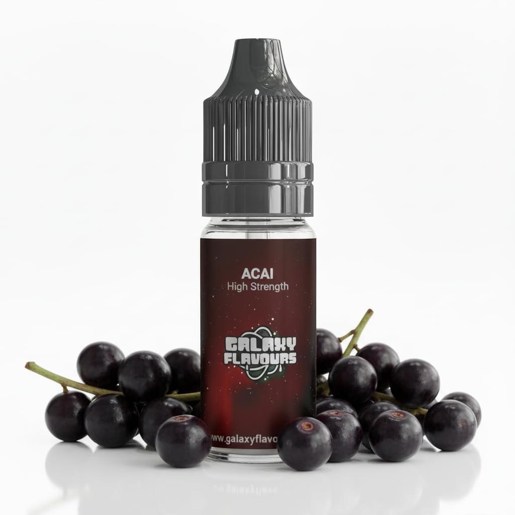 Peppermint Food Flavouring Drops 10ml - Premium Mint Extract for Professional Baking & Luxury Peppermint Beverages - High Strength Food Grade Concentrate by GALAXY FOOD FLAVOURS — view 202