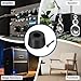 MECCANIXITY Rubber Speaker Isolation Feet,1.3