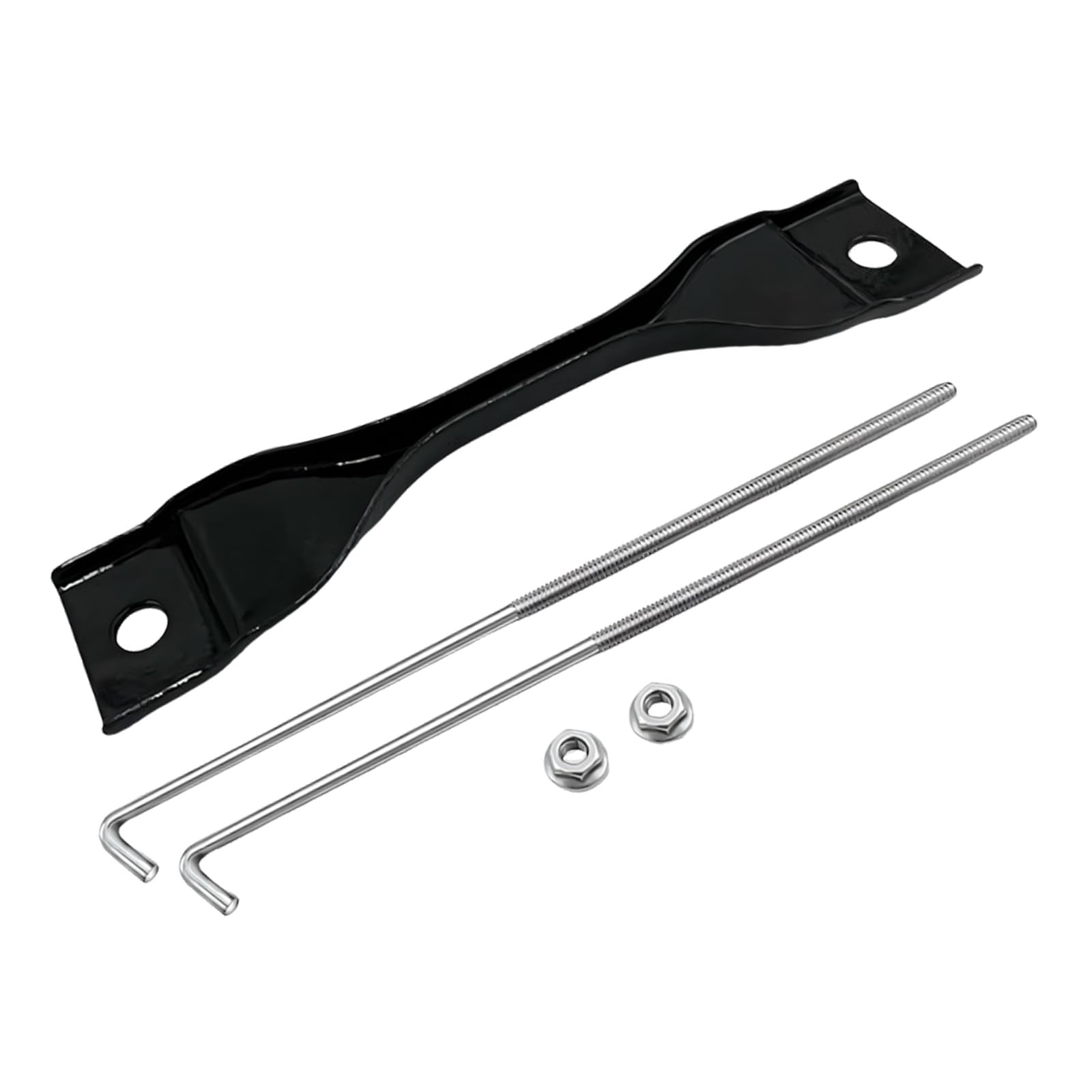 WGDYRP Battery Retention Fastener Set For 2006 2015 Sedan And 2007 2011 SUV Strong Steel Construction Secure Fit