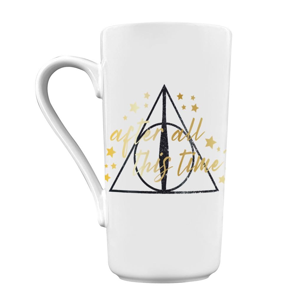 Pyramid International Harry Potter Grande Mug – 'Whomping Willow' Scene with Hogwarts Express Detail – 16.7oz / 470ml – One Size