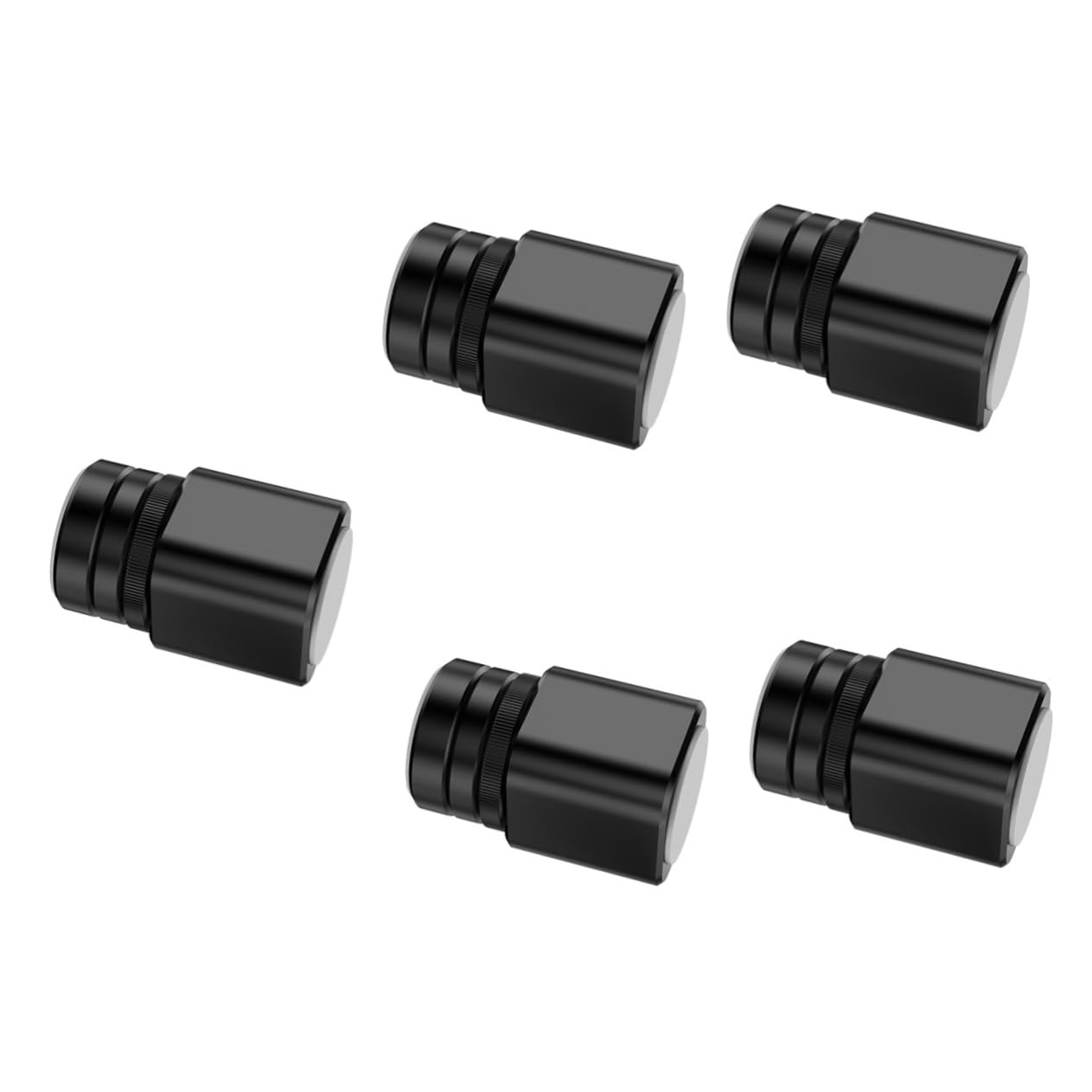 Gadpiparty 5pezzi Supporto Magnetico Per Gpu Staffa Antisag Per Schede Grafiche Con Base Magnetica e Protezione Accessorio Per Computer Gaming Vc