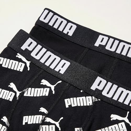 Puma Children Unisex Boxer Unterwäsche, Schwarz, 146-152 EU – Ansicht 6
