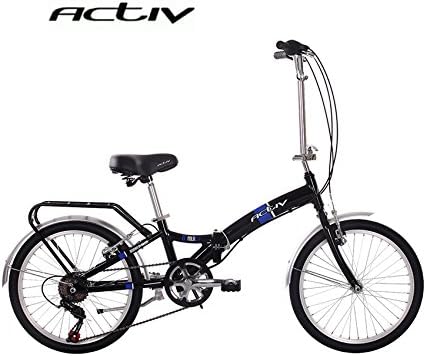 Raleigh Activ Fold A Folding Bike 6 Speed - Unisex - 20 inch Wheel
