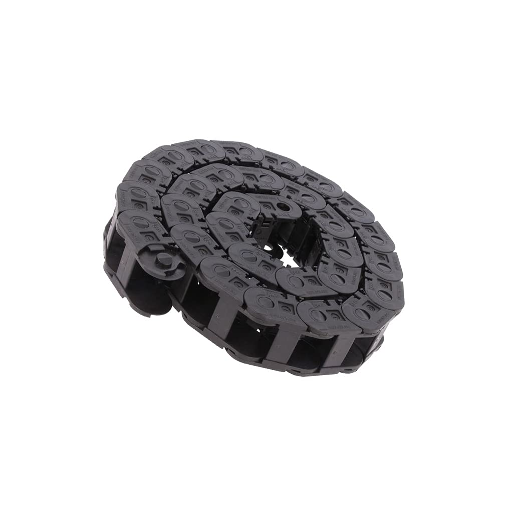 Guidage à chaîne évite rupture câble rayon 38mm igus 1400