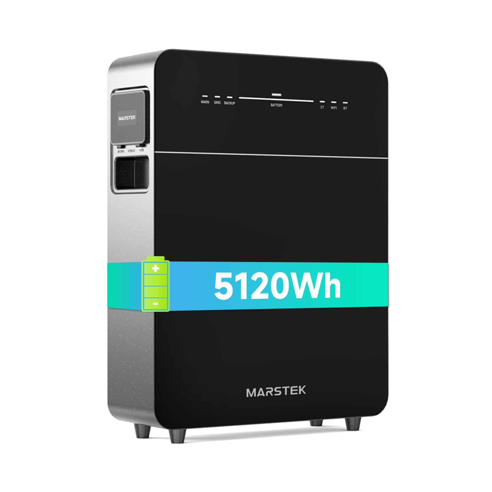 5,12kW VENUS-E 3.0 New Vesion Balkonkraftwerk Speicher 0% VAT, Kleiner. Leichter. Effizienter.Jährliche Einsparungen von 1,310 €. MARSTEK AC-gekoppeltes Energiespeichersystem All-in-One Solarspeicher