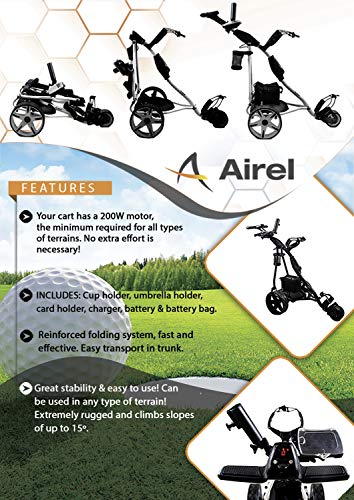 Airel-Carrito-de-Golf-Electrico-Plegable-Pantalla-Digital-Carrito-de-Golf-Electrico-Carro-Golf-3-Ruedas-Carrito-Golf-Plegable-Golf-Trolley