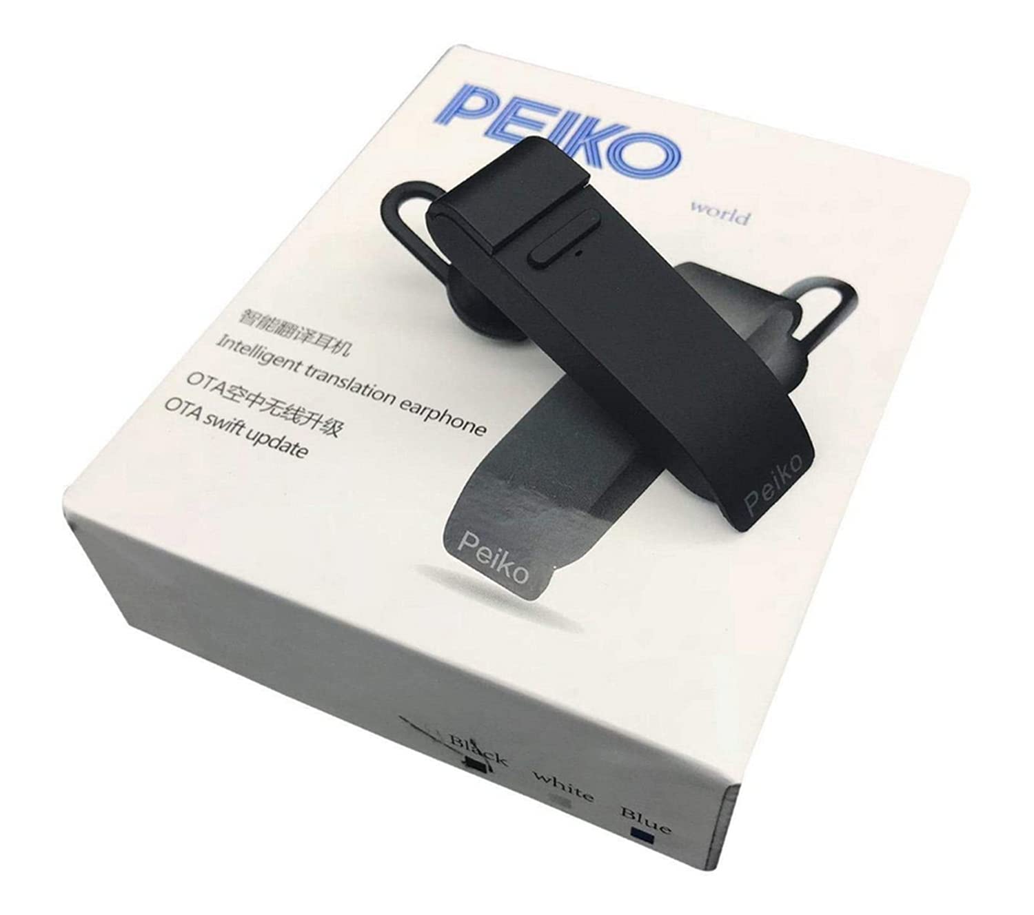 SKEIDOPeiko Smart Dual Mode Translate Earbuds Wireless Bluetooth Earphone 23 Languages Translation For travel and Business Headset