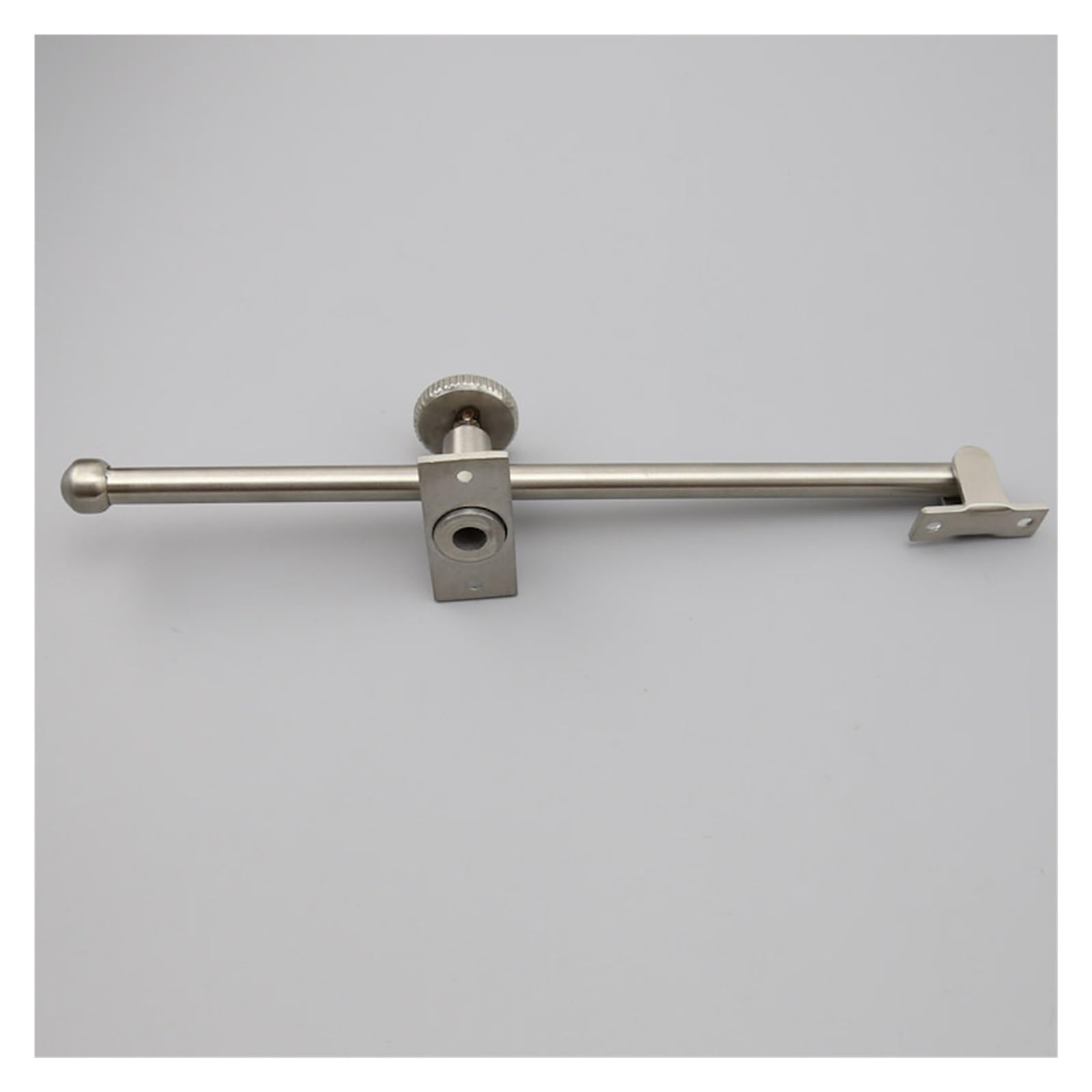 NYMFEA yaoqijie 1x Supporto Antivento Regolabile Supporto for Finestra di Rinforzo Tappo limitatore Asta Antivento Industriale in Acciaio Inossidabile 275 mm Lasting