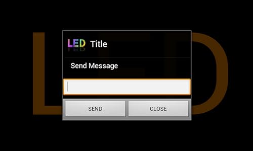 display LED inteligente