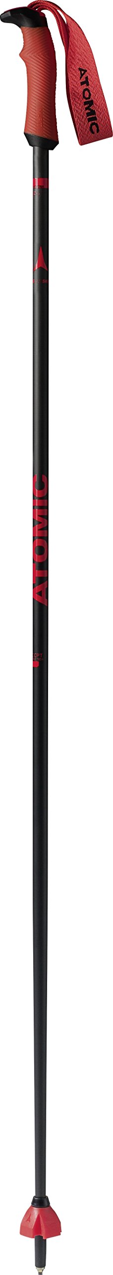 Atomic 1 para kijków narciarskich wyścigowych - czarny/pomarańczowy, 120 cm