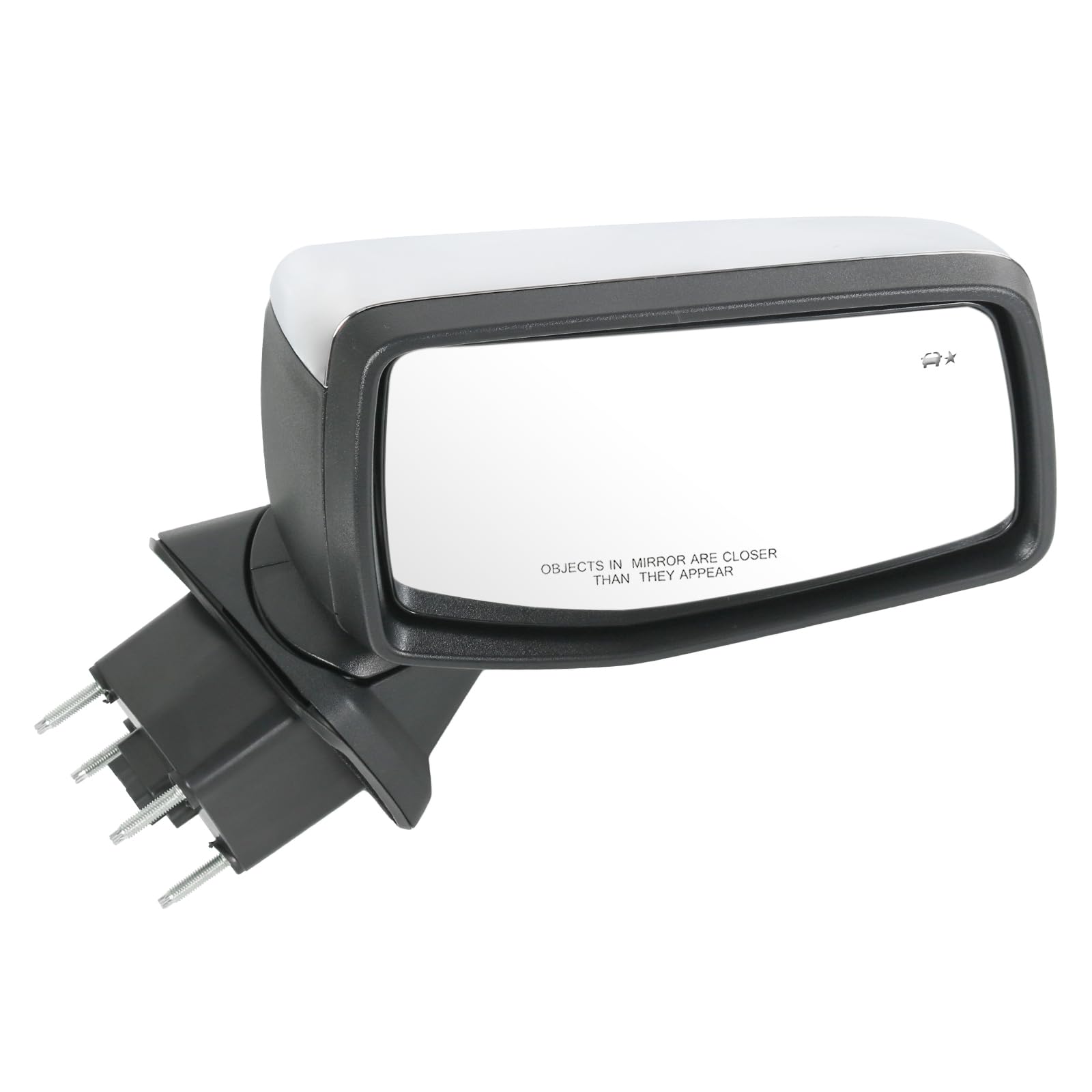 Photo 1 of Right Passenger Side Mirror Compatible with Chevy Silverado 1500 2019-2025