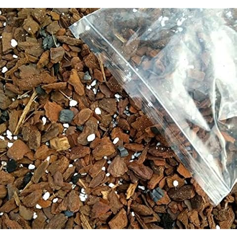 UK GROW Premium 1L Orchid Focus Care Repotting Bark Soil Compost Perlite Mix 1l 2l 3l 4l 5l 10l 20l 30l (1ltr) Cover