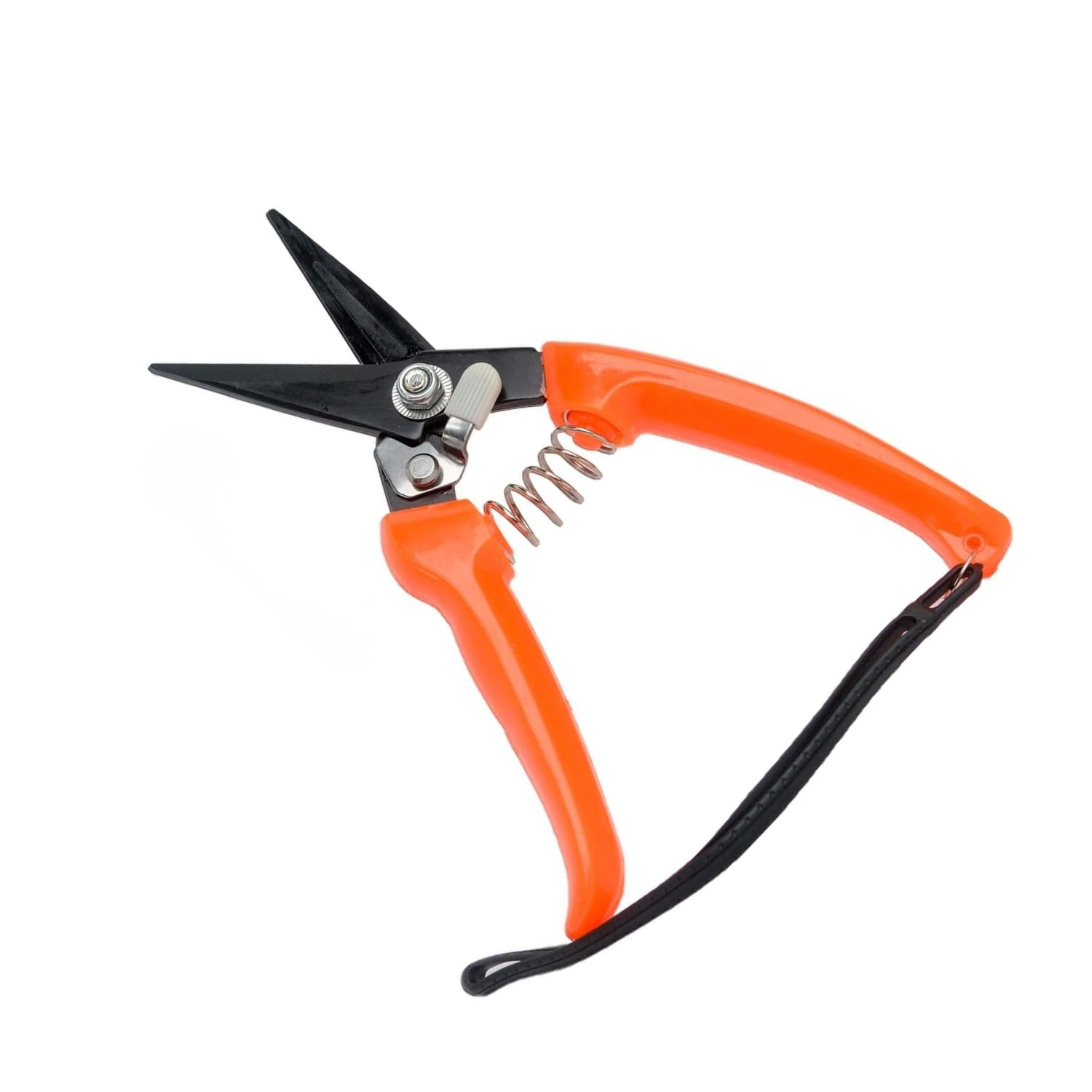 C J FARMS Professional Hoof Cutter for Goats & Sheep – 8 Inch Hoof Trimmer with Wrist Strap and 3 Inch Sharp Blade | Easy Grip Goat Nail Cutter & Hoof Scissors for Smooth and Safe Hoof Trimmin