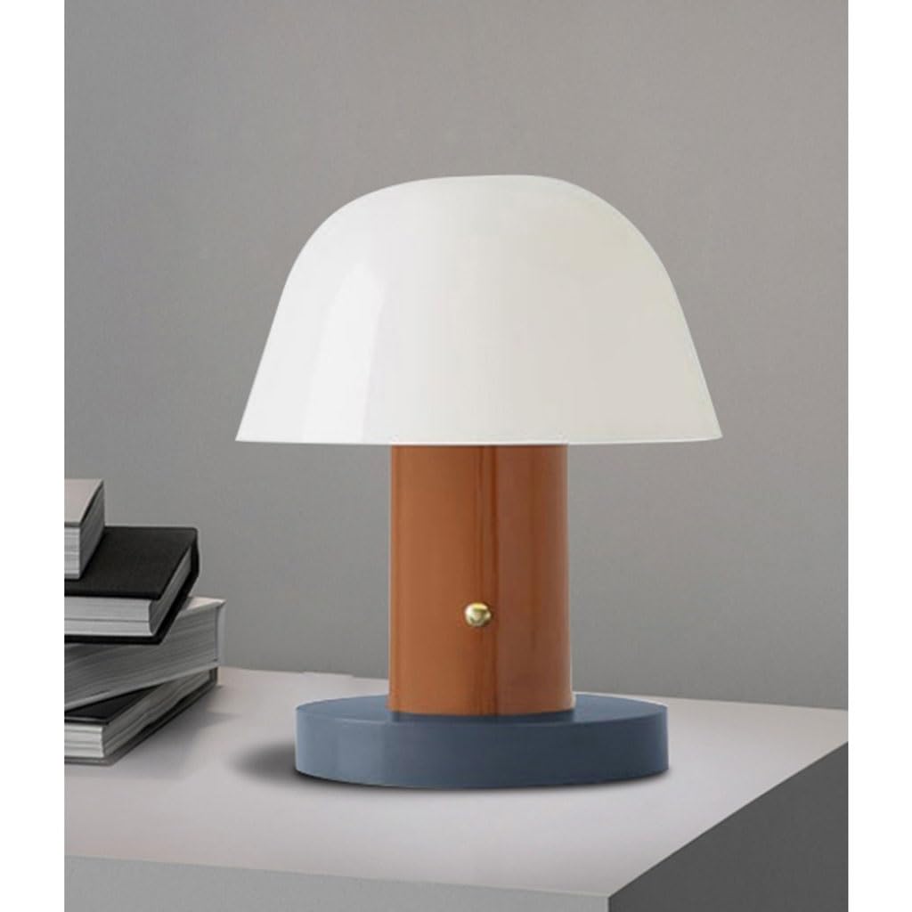 Lampada da Lettura Lampada da Comodino Semplice Studio Dormitorio Camera da Letto Comodino Piccola Lampada da Tavolo Decorativa Lampada da Scrivania