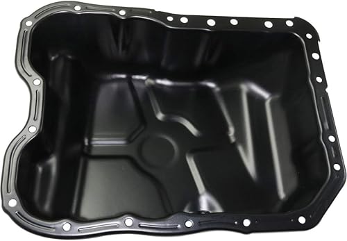 Para Kia ForteForte Koup Oil Pan 2010 Ubicación del sumidero delantero 4.86 cuartos de galón de capacidad Material de acero