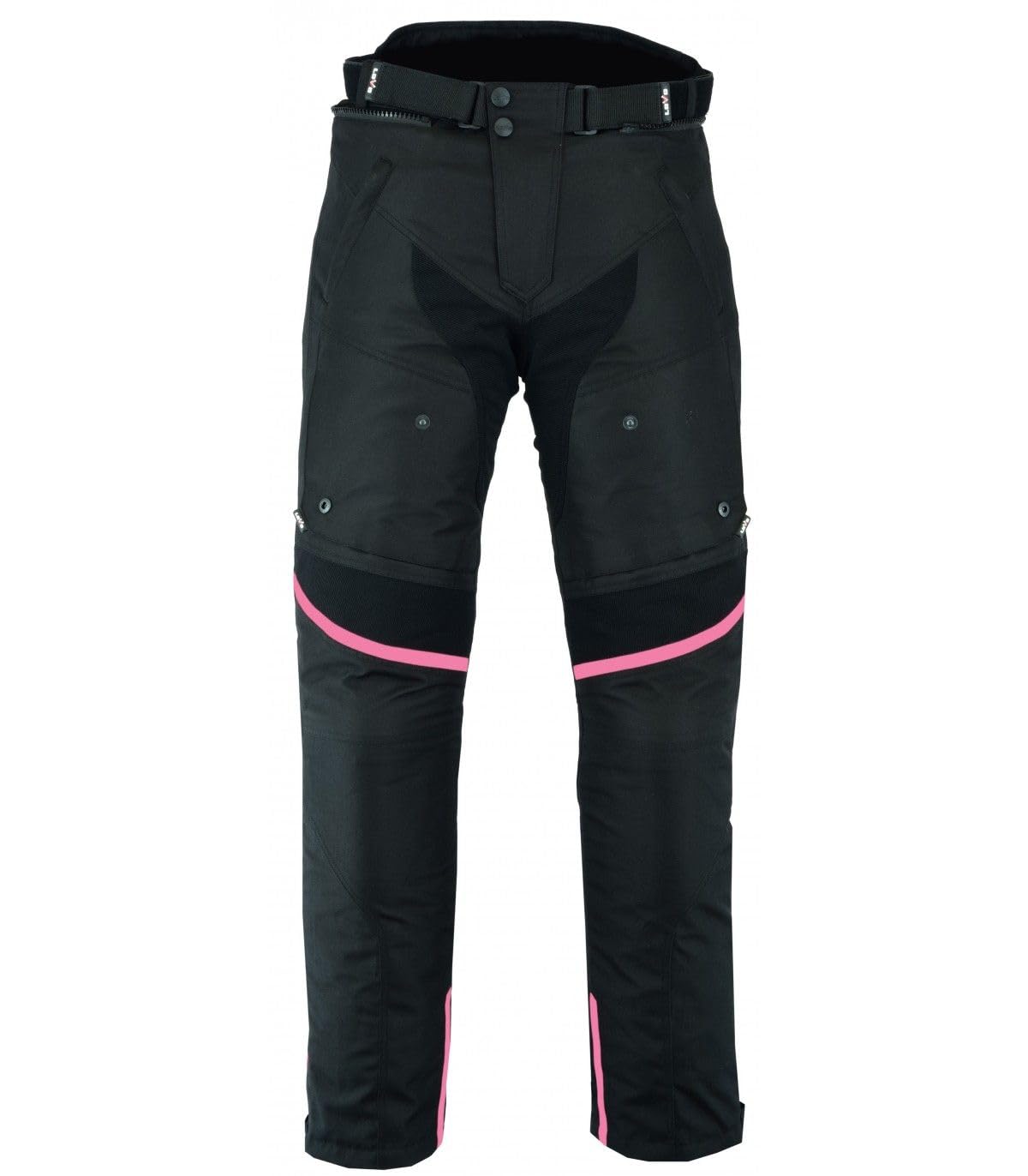 LOVO Pantalon de moto pour femme XL