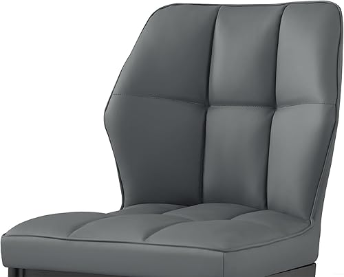 Miniatura 20 de Bekrvio Sillas de Comedor - Juego de 6 sillas de comedor modernas de mediados de siglo, sillas de comedor tapizadas sin brazos, sillas de comedor de