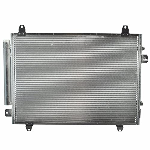 Image of TRQ Air Conditioning A /C Condenser Receiver Drier Compatible with 2003-2007 Cadillac CTS GM3030271