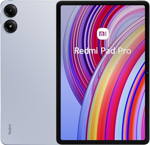 Xiaomi Redmi Pad Pro 6 128 12,1 Azul Xiaomi Redmi Pad Pro 6 128 12,1 Azul