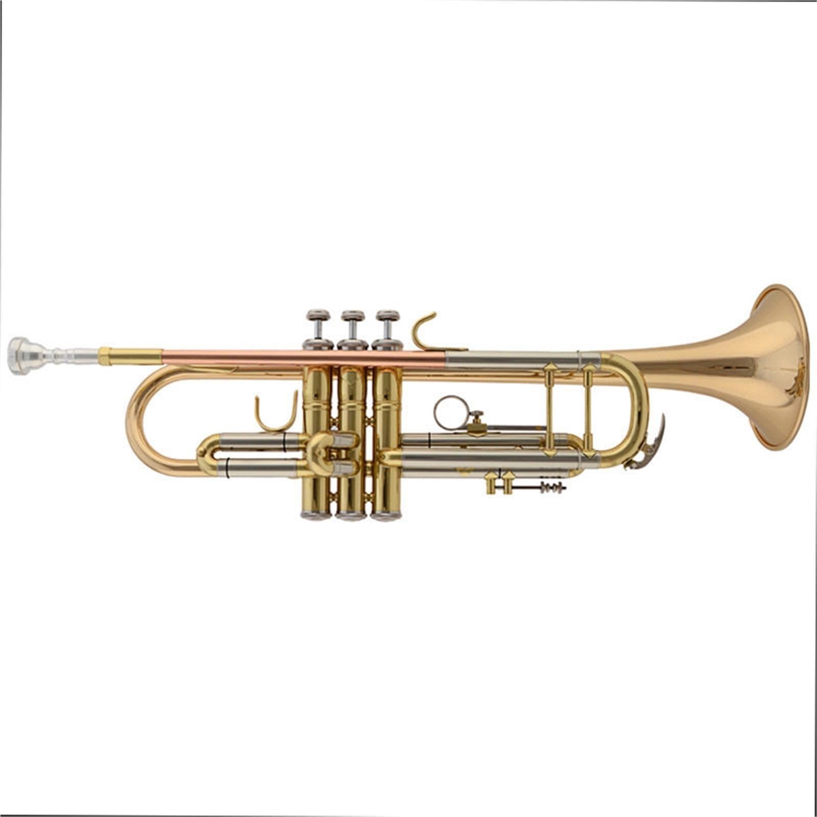 Professional Trumpet Trompeta en si bemol de interpretación profesional