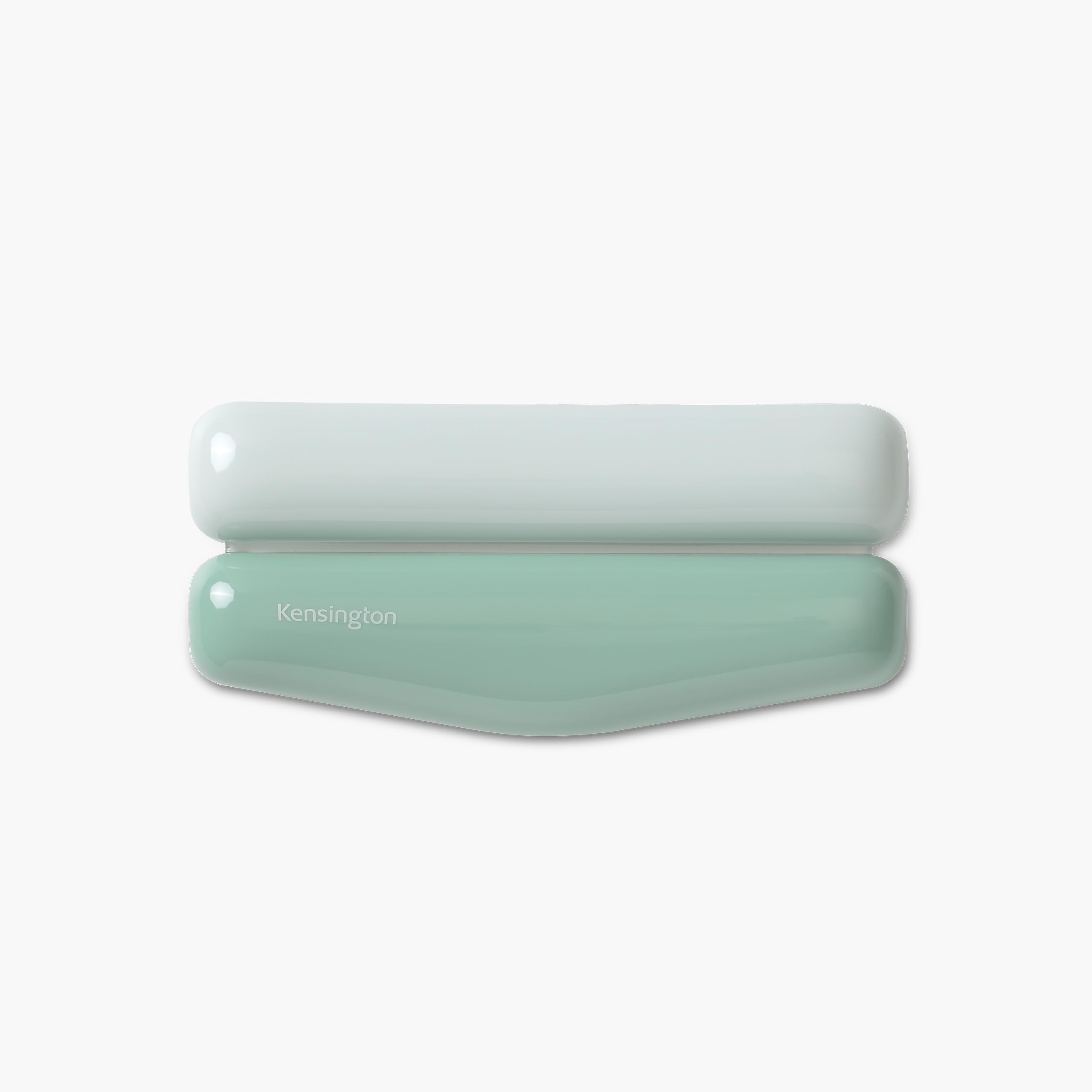 Kensington Duo Gel Mountain Mouse Handgelenkauflage Stützkissen für Mäuse und Trackballs, ergonomische Maus-Handgelenkstütze zur Schmerzlinderung, komfortables, rutschfestes Gel, Grün, 17 x 7,8 x 1,9