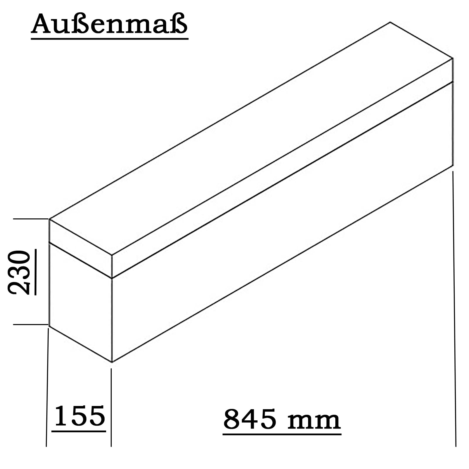 Maleta de aluminio plateada con tapa de espuma extraíble de 83 cm de largo maletín de transporte de aluminio