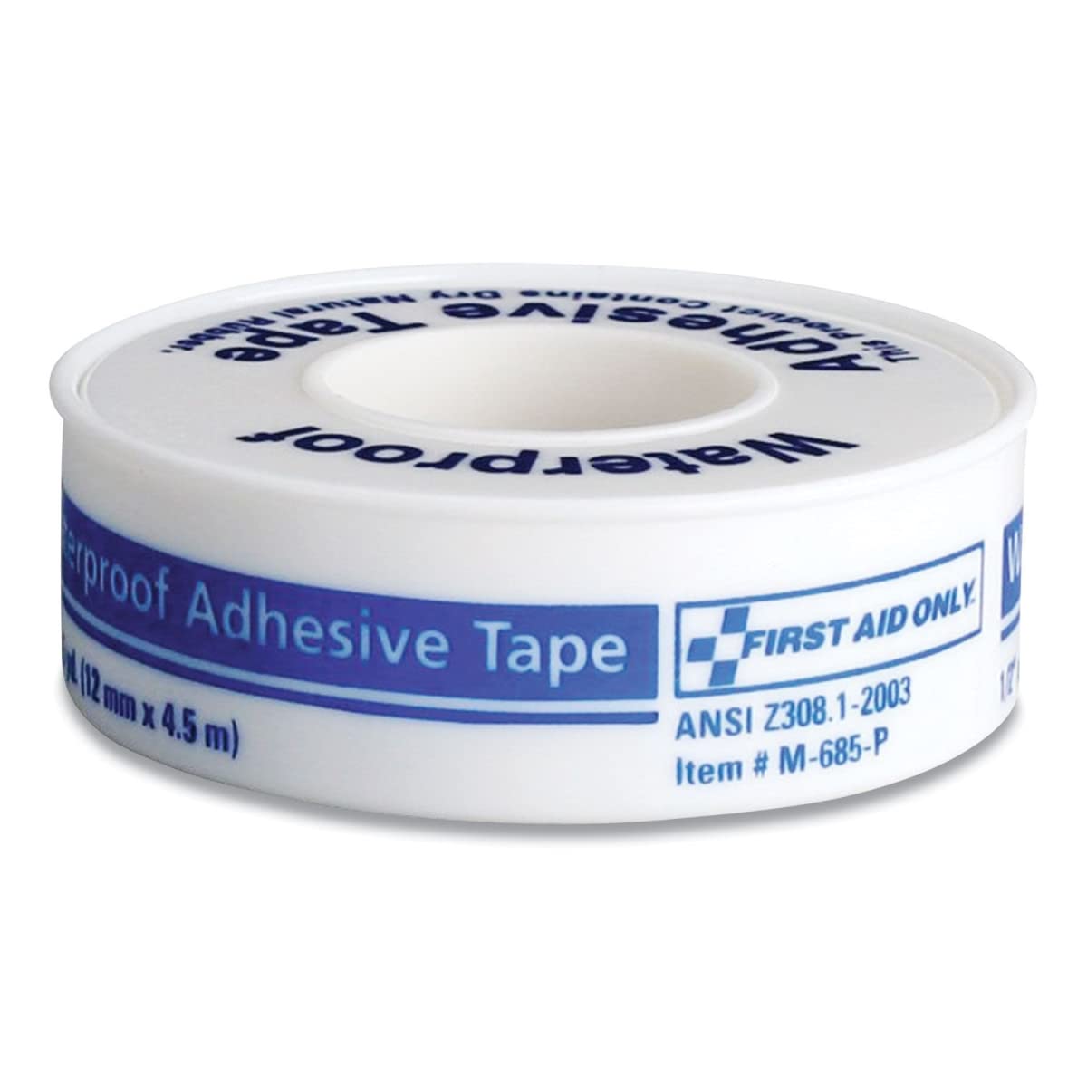 First Aid Only Waterproof Tape w/Plastic Spool