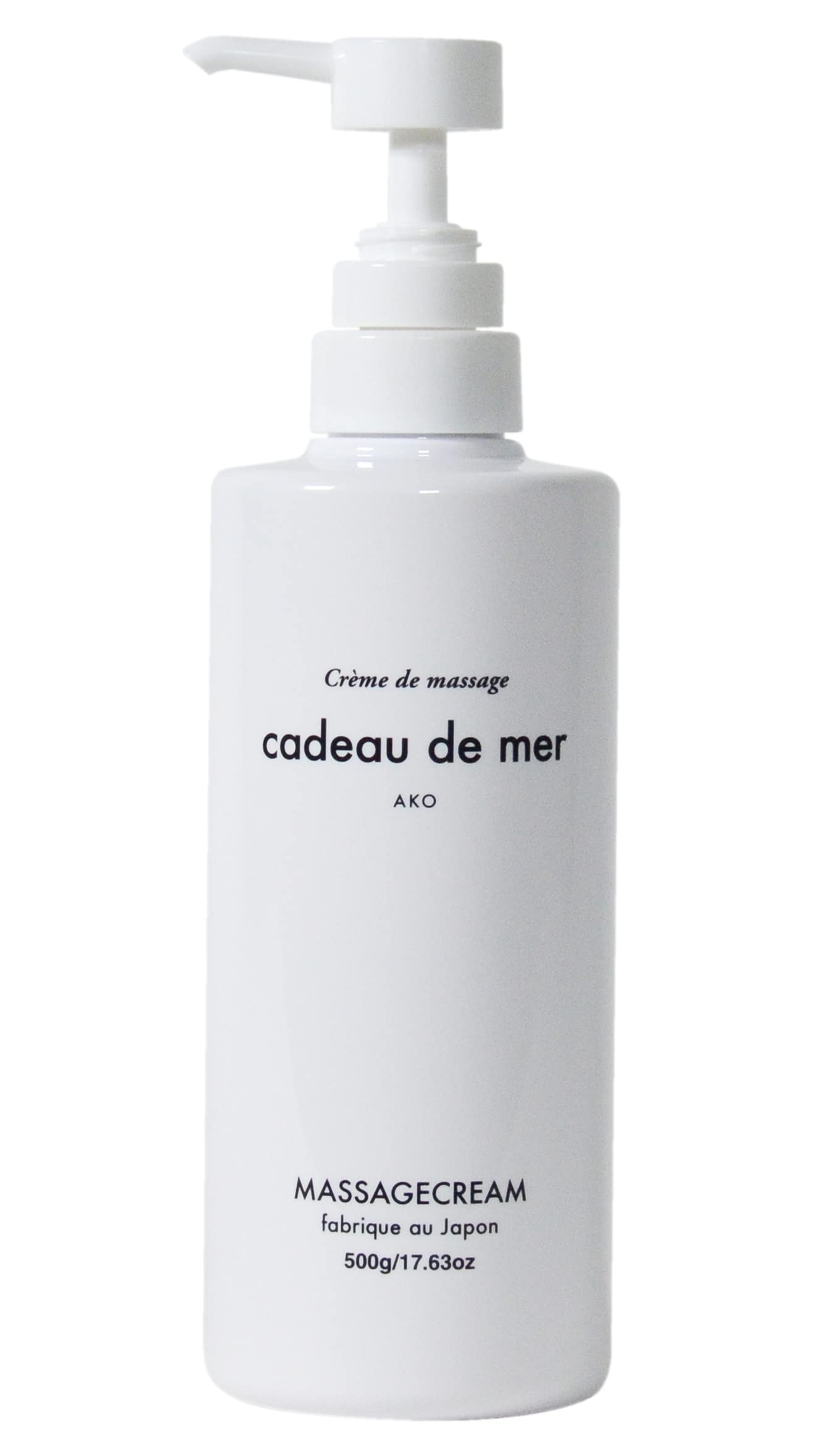 Amazon | 【cadeau de mer】CDMマッサージクリーム 500g（ポンプタイプ