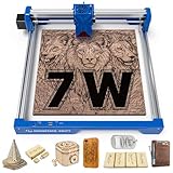 ATOMSTACK 7W Machine de gravure laser, découpeuse laser Swift 7W, découpeuse laser haute...