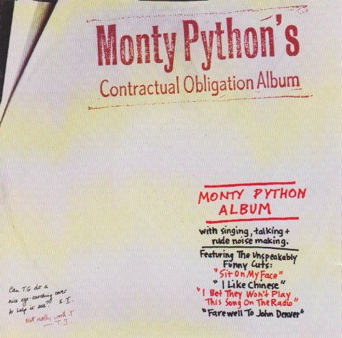 Contractual Obligation Album [Audio CD]