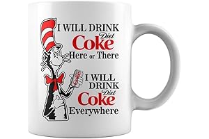 Diet Coke Merch: Dr. Seuss's Love For Coke Mug