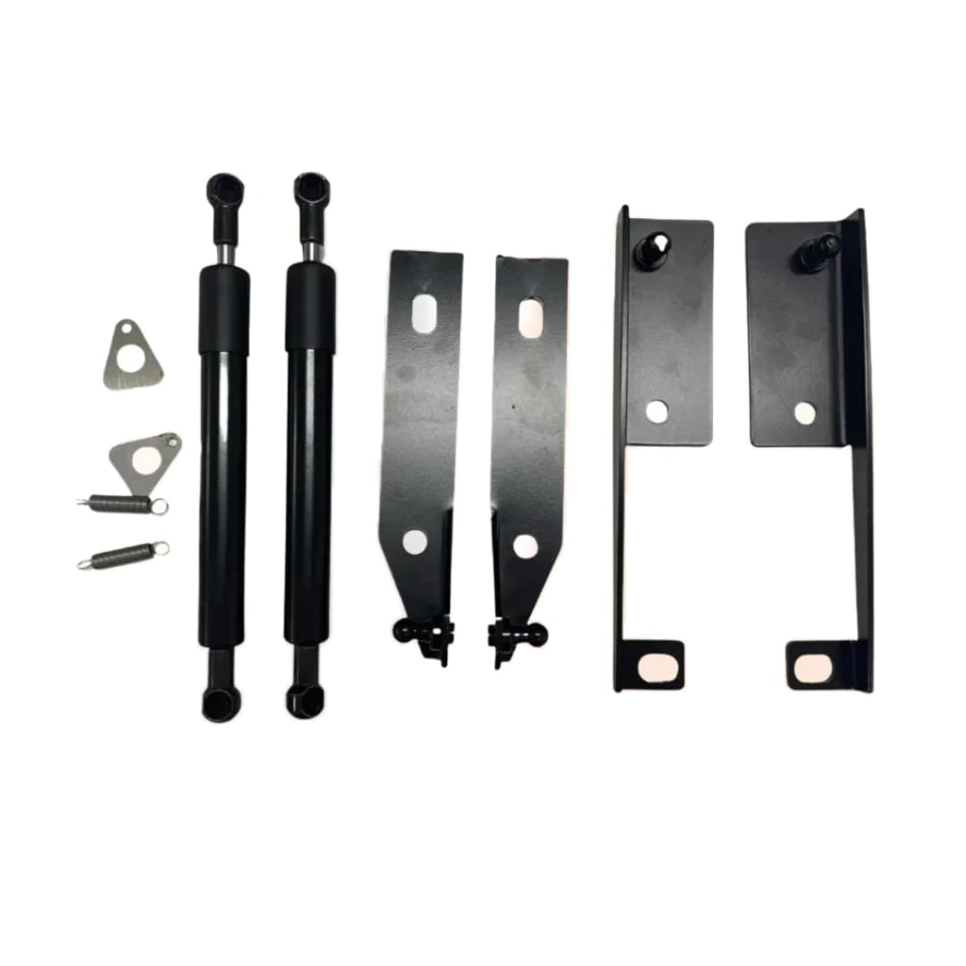 Rufutle Liftgate Struts for Great Wall Wingle 6 Pickup 2014-2021, 2Pcs Trunk Struts Rear Tailgate Boot Lift Supports Gas Springs