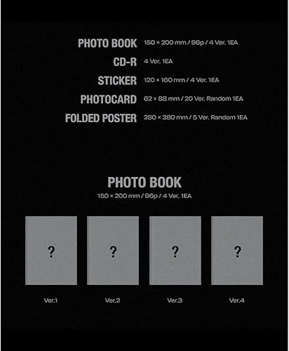 Miniatura 3 de Starship MONSTAX NO LIMIT 10º Mini álbum [Incluye tarjeta fotográfica aleatoria, funda para tarjeta fotográfica] (Ver.3) (L100005784)